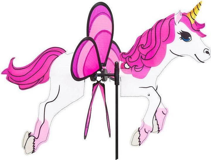 Actual product image Invento Wind Chime Spin Critter Unicorn