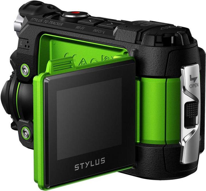 Immagine prodotto Olympus TG-Tracker (30p, 4K, WiFi)