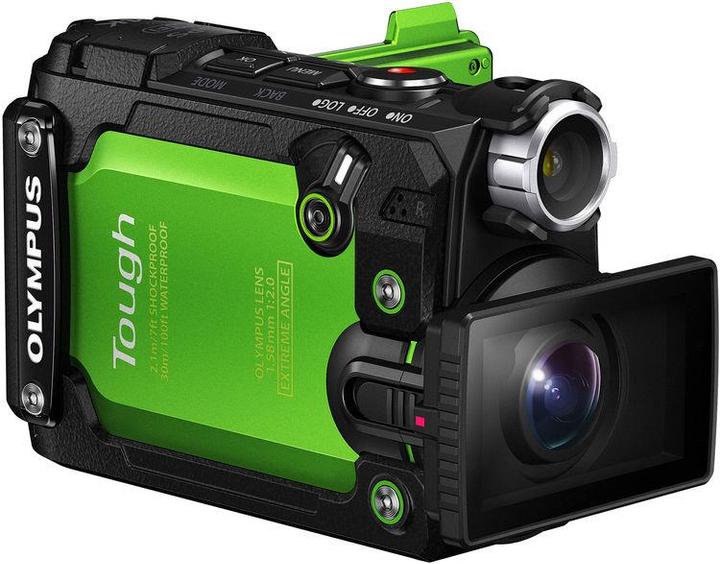 Immagine prodotto Olympus TG-Tracker (30p, 4K, WiFi)