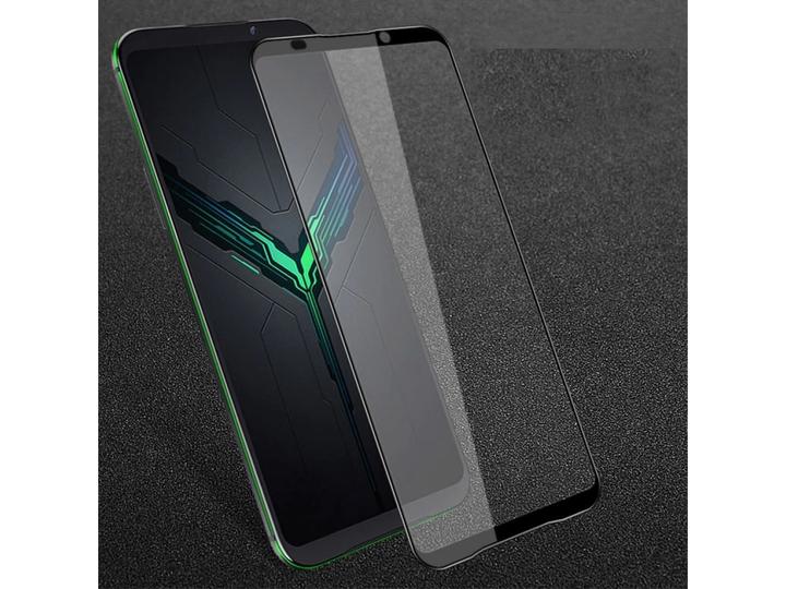 Image du produit Screenguard Xiaomi Black Shark 2 Pro Protecteur d'écran complet en verre blindé 2.5D 9H (1 pièce(s), Xiaomi Black Shark 2 Pro)