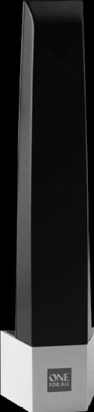 Actual product image One for All One-For-All DVB-T Full-HD Ant. SV-9345 (Indoor antenna, 43 dB, DVB-T / -T2, DAB/ DAB+)