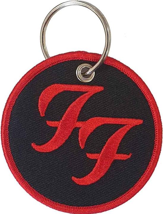 Image du produit Foo Fighters Circle Logo Schlüsselanhänger