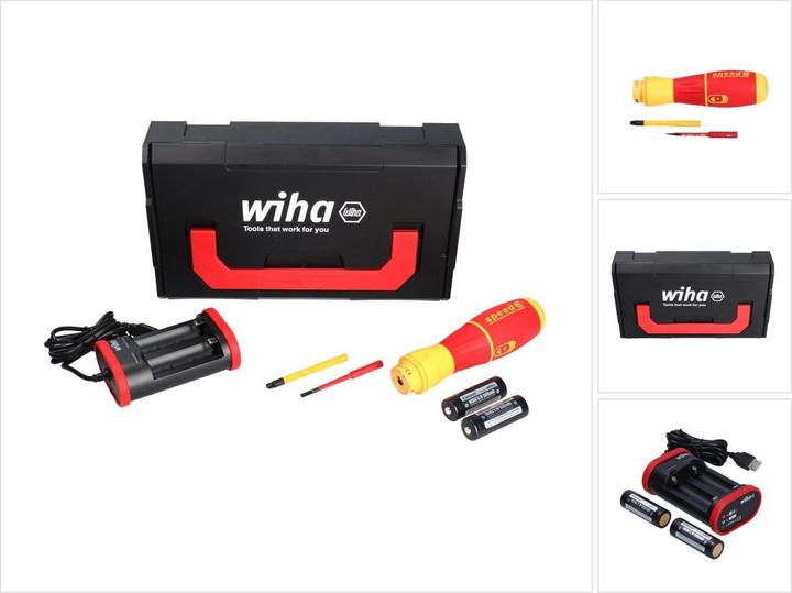 Produktbild Wiha SpeedE II (Akkubetrieb)