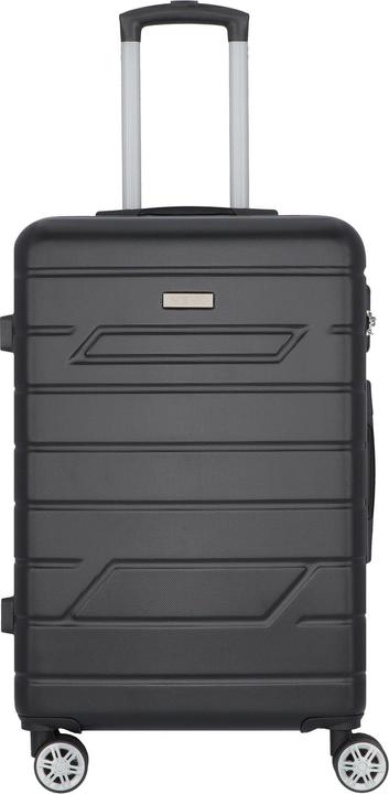Nowi Bergamo 4 Rollen Trolley 65 cm (62.30 l, L (90 - 115l))