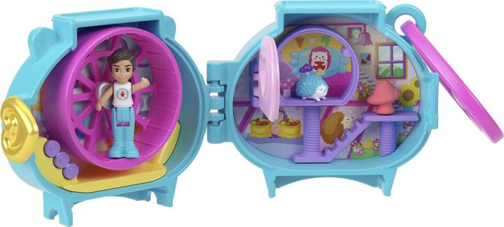 Actual product image Polly Pocket Pet Connects Hedgehog για 4+ ετών HXX23 (Retrieval)