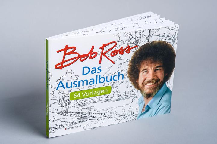 Actual product image The colouring book