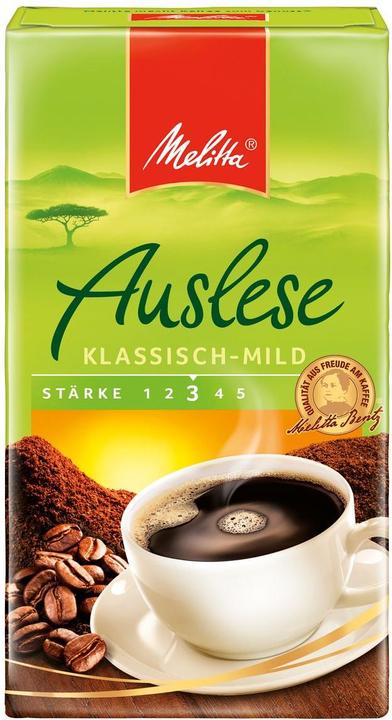 Produktbild Melitta AUSLESE KLAS.MILD 500G (500 g)