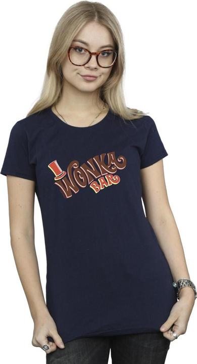 Produktbild Willy Wonka & the Chocolate Factory Bar Logo TShirt (S)