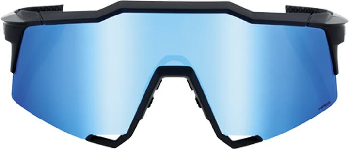 Produktbild 100% Speedcraft Tall Matte (Matte Black, HiPer blue)