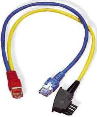 Produktbild Homeway HW-Y-Kabel4 (F/UTP, CAT5e, 0.50 m)