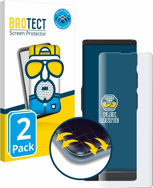 Actual product image BROTECT Full Cover Matte Screen Protector