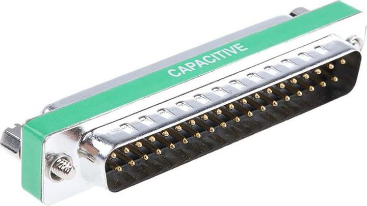 Actual product image Rs Pro 37 way filter D adaptor,5A 100Vdc 1000pF