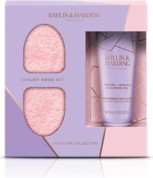 Produktbild Baylis & Harding Foot care gift set Jojoba & Vanilla 2 pcs