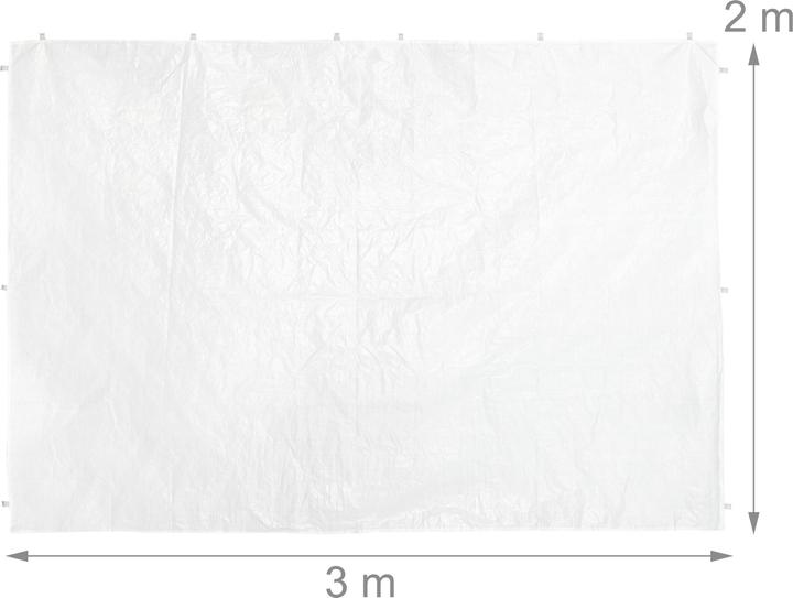 Image du produit Relaxdays 2x paroi-latérale-tonnelle (10 cm, 30 cm)