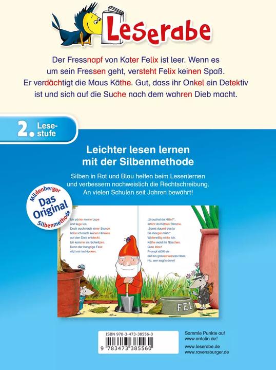 Produktbild Ravensburger Ein Fall für den Mäusedetektiv (Deutsch, Patrick Wirbeleit, Claudia Ondracek, 2020)
