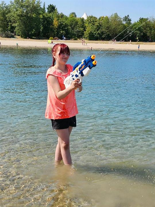 Image du produit Alldoro Water Power Pistolet à eau 60 cm