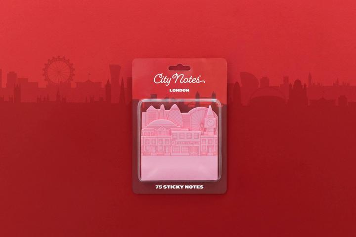 Produktbild Luckies City Notes