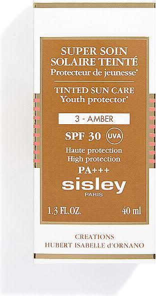 Produktbild Sisley Super Soin Solaire Teinte 3 Amber (Sonnencreme Gesicht, SPF 30, 40 ml)