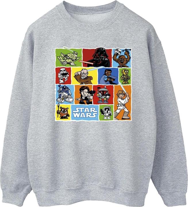 Produktbild Star Wars Comic Drawing Montage Sweatshirt (M)