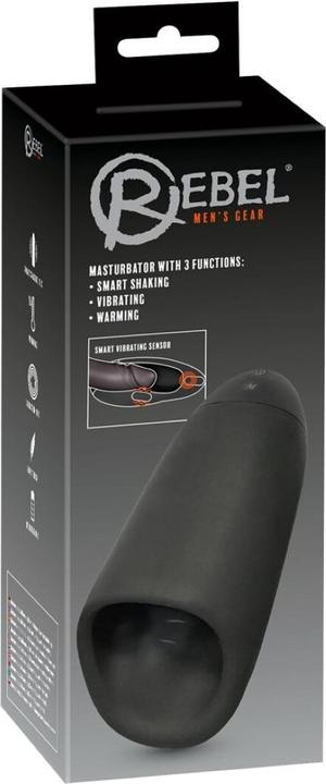 Rebel Masturbateur avec 3 fonctions