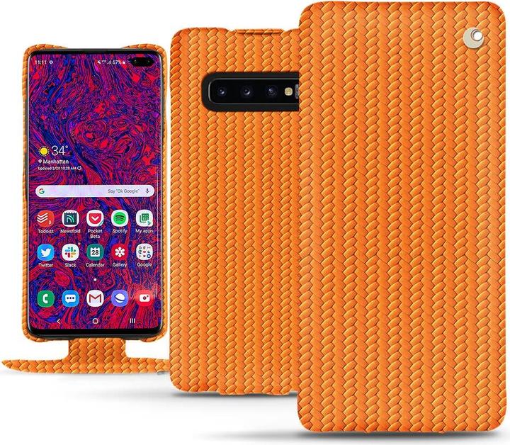 Abaca arancio ( Pantone #d77540 )