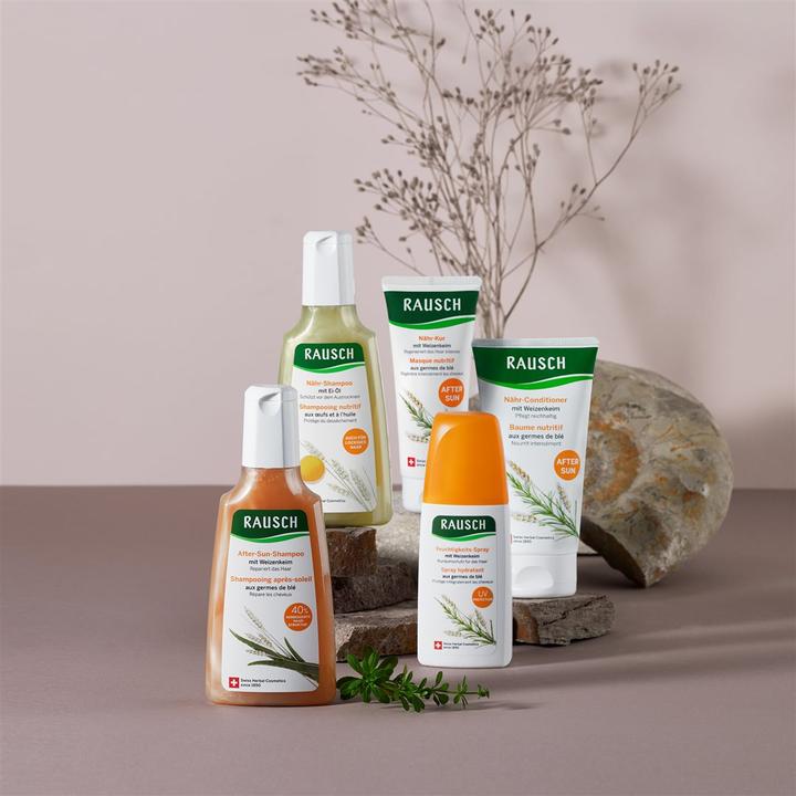 Produktbild Rausch After-Sun-Shampoo mit Weizenkeim (40 ml, Flüssiges Shampoo)