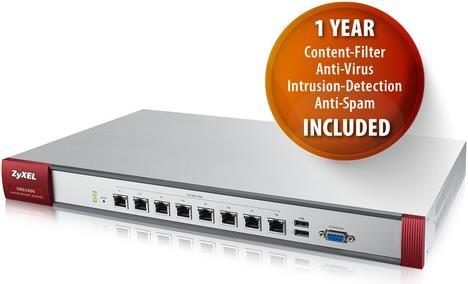 Produktbild Zyxel ZyWALL USG 1900: USG-Firewall-Bundle