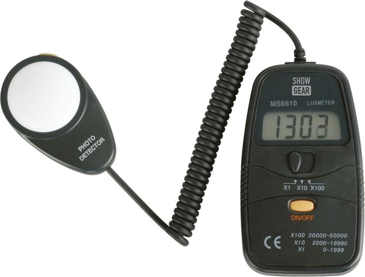 Produktbild Showtec Digital Luxmeter (Messgerät)