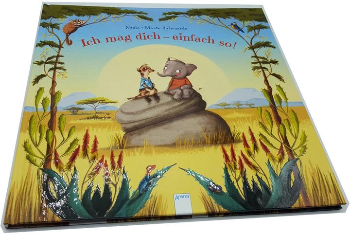 Produktbild Ich mag dich - einfach so! (Deutsch, Neele, 2020)
