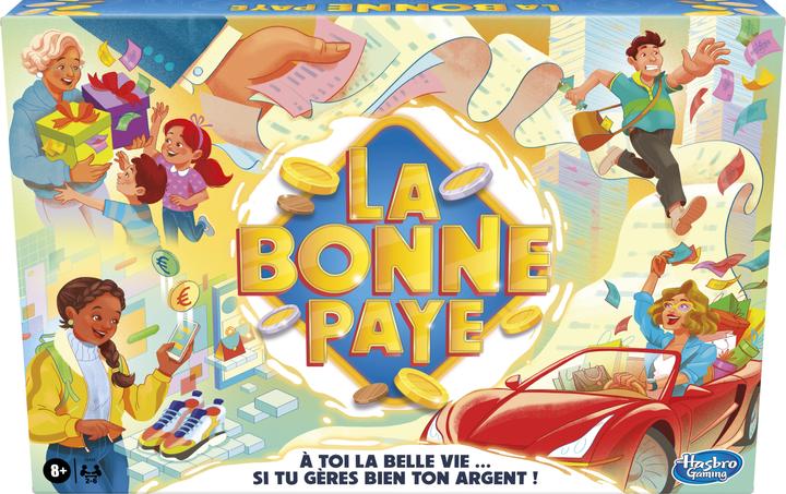 Actual product image Hasbro Good Payment (French)