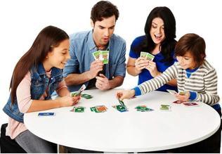 Actual product image Mattel Games Skip-Bo (German, French, Italian)