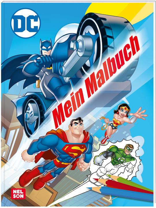 DC Superheroes: My Colouring Book