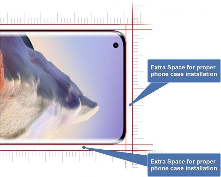 Produktbild Screenguard Xiaomi Mi 11 Ultra Full Screen Panzerglas Schutzfolie 2.5D 9H (1 Stück, Xiaomi Mi 11 Ultra)