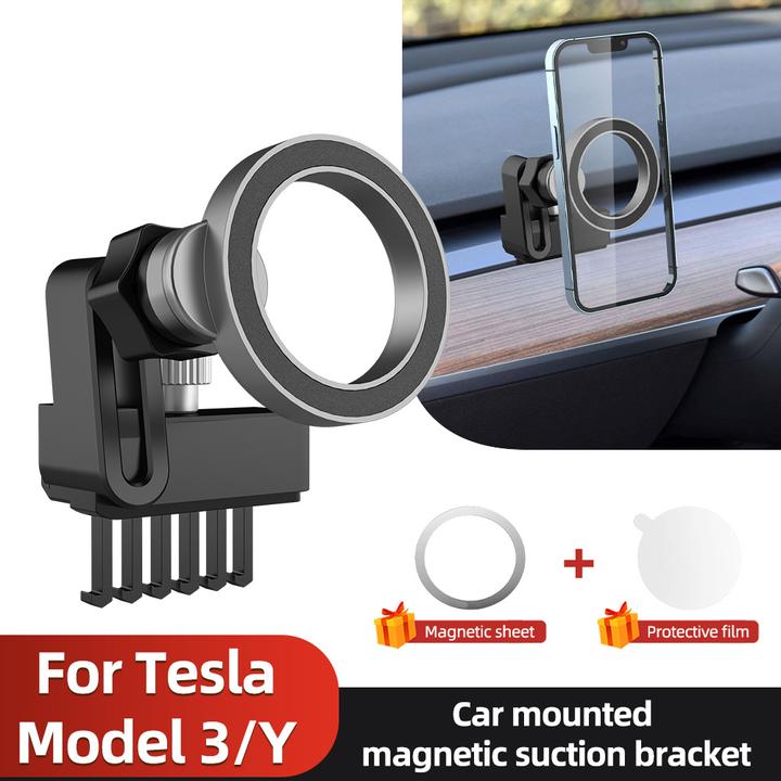 Image du produit PhoneLook Support téléphone magnétique MagSafe pour Tesla Model 3 / Y