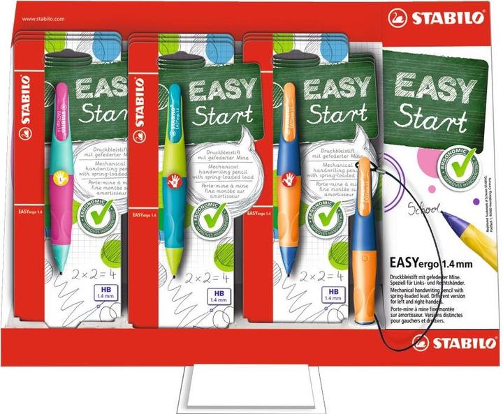 Image du produit STABILO Easyergo 1,4 Start 9er Displ (9 x)