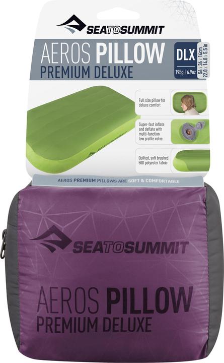 Actual product image Sea To Summit Aeros Premium (Head & neck pillow)