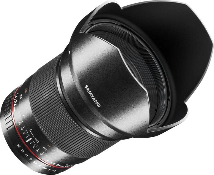Image du produit Samyang 24mm f/1.4 ED AS IF UMC - Nikon F (Nikon F, APS-C / DX, Plein format)