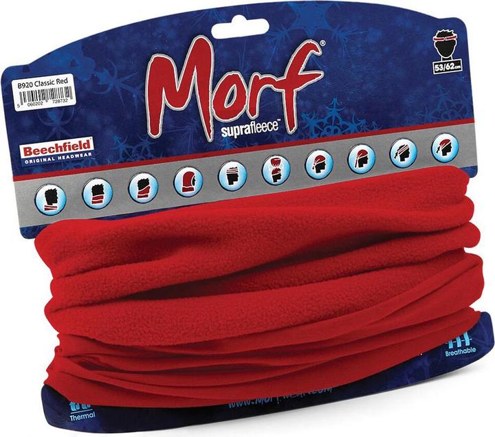 Produktbild Beechfield Suprafleece Morf Schlauchschal Mütze Kopfbedeckung vielseitig verwendbar