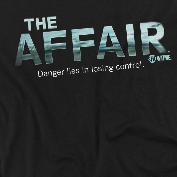 Actual product image The Affair Mens Ocean Logo T-Shirt (XXL)