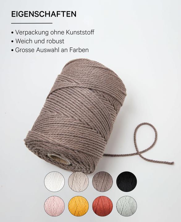 Image du produit Lalana Macrame Rope (160 m)