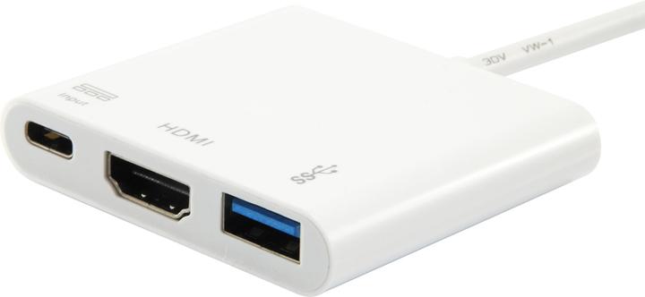 Immagine prodotto equip USB tipo C a (USB-C, 3 Porti)