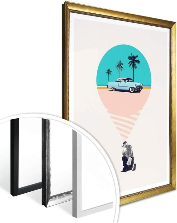 Produktbild Trenddeko F is for future posibilities (40 x 50 cm)