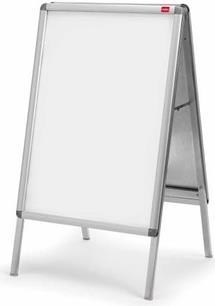 Produktbild Nobo Folien für Plakatständer PVC 87x122cm