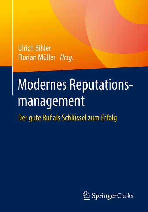 Produktbild Modernes Reputationsmanagement (Deutsch, Bihler, Ulrich/Müller, 2021)