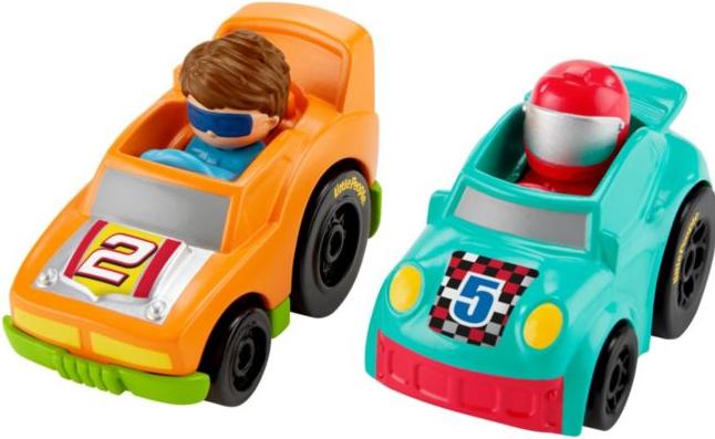 Image du produit Fisher-Price Little People - Circuit avec Lanceur et Loopings