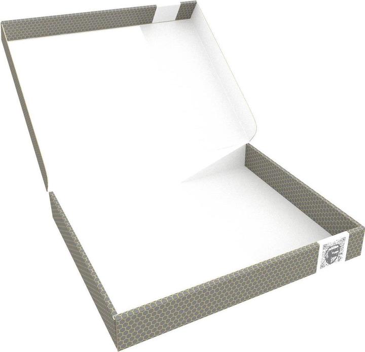Actual product image Feldherr FSLB040P29 - Storage box FSLB040 for model railway locomotives, wagons and rolling stock - 9 Ste (Plastic)