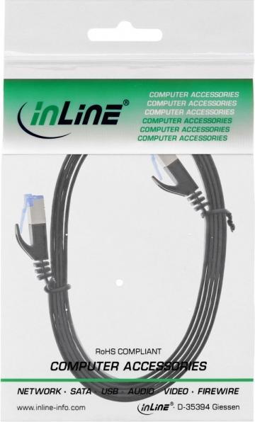 Actual product image InLine Patch cable RJ-45 (M) to RJ-45 (M) (U/FTP, CAT6a, 1.50 m)