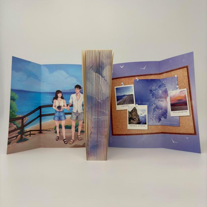 Produktbild Moments so blue like our love (Blue Eternity 1) (Deutsch, Gabriella Santos de Lima, 2025)