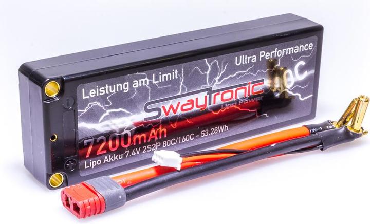 Immagine prodotto Swaytronic Batteria 2S (7.40 V, 7200 mAh)