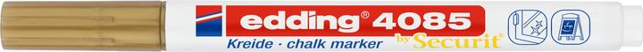 Actual product image Edding 4085 (Gold, 2 mm, 1 x)